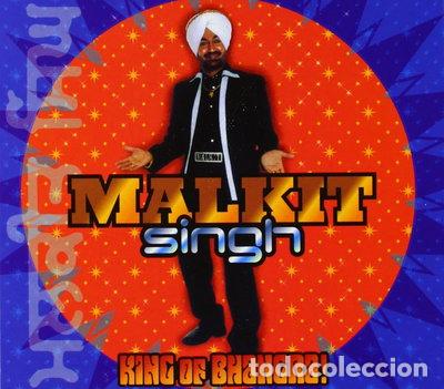 CDs de M&uacute;sica: King of Bhangra- 8429085240323