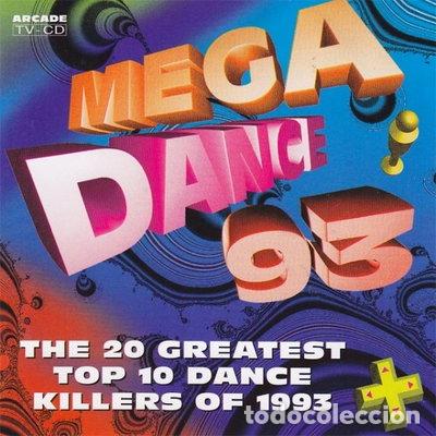 CDs de M&uacute;sica: Mega Dance 93: The Greatest Top 10 Dance Killers of 1993- 8712687877067