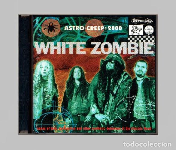 CDs de M&uacute;sica: �G276 - WHITE ZOMBIE. ASTRO-CREEP 2000. CD.