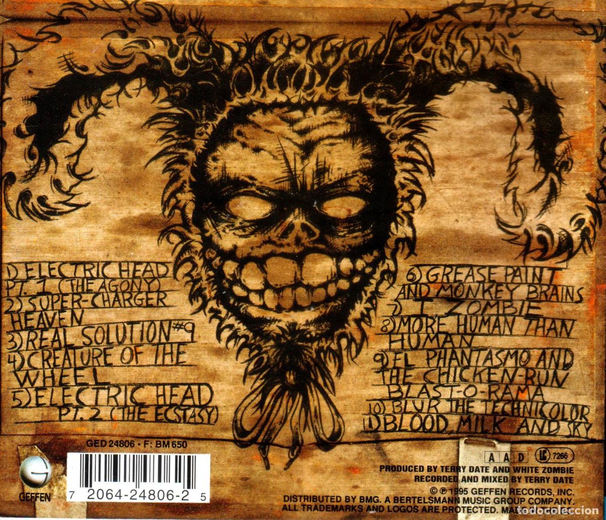 CDs de m&uacute;sica: �G276 - WHITE ZOMBIE. ASTRO-CREEP 2000. CD. - Foto 2