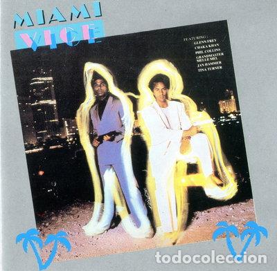 CDs de M&uacute;sica: Miami Vice: Music from the Television Series- 5011781187120