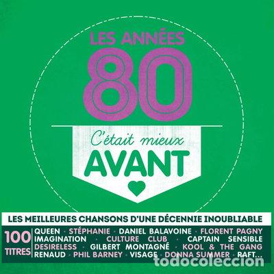 CDs de M&uacute;sica: C'&eacute;tait mieux avant - Les ann&eacute;es 80- 0600753696217