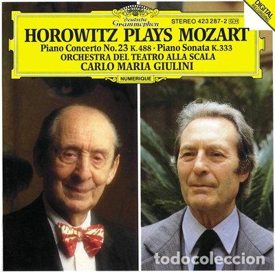 CDs de M&uacute;sica: Horowitz Plays Mozart: Piano Concerto No. 23 K. 488 / Piano Sonata K. 333- 0028942328723