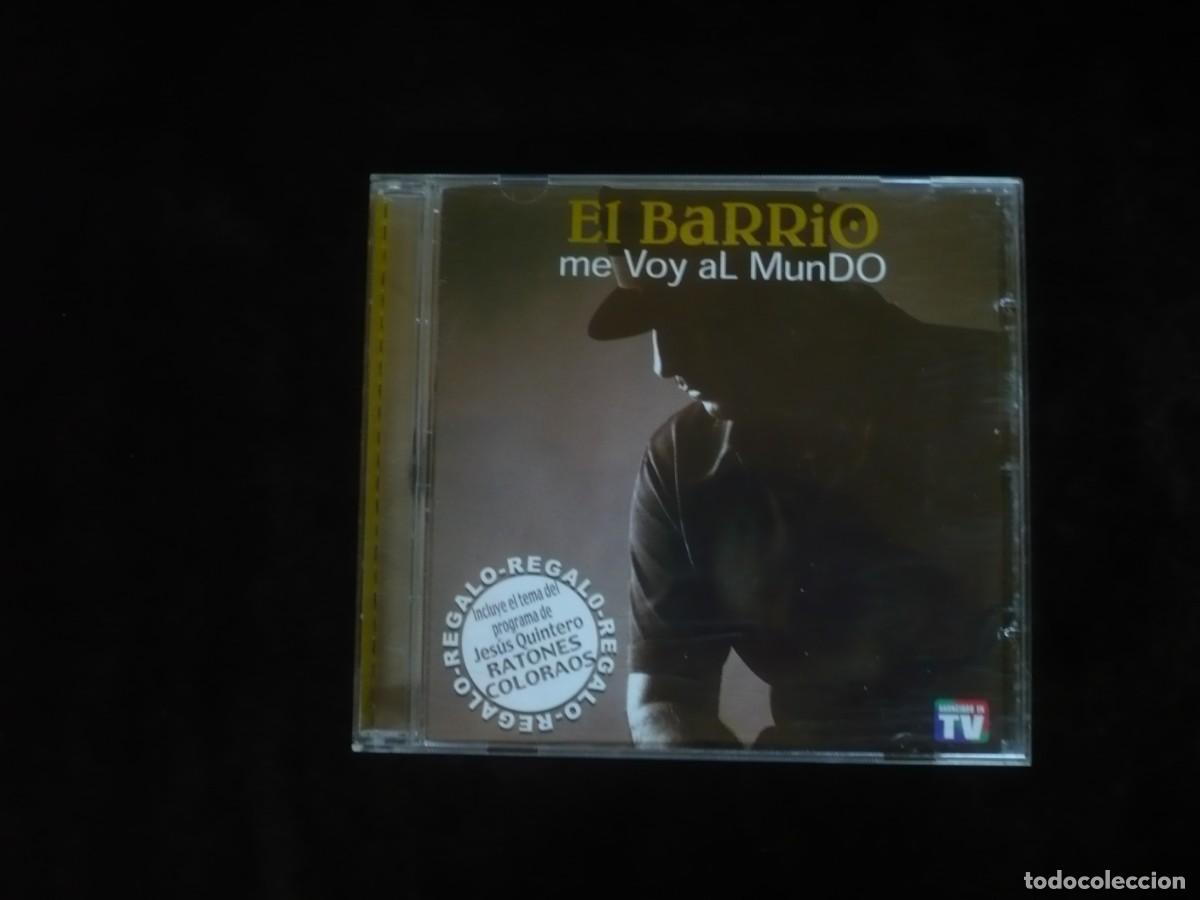 CDs de M&uacute;sica: el barrio - me voy al mundo - cd como nuevo