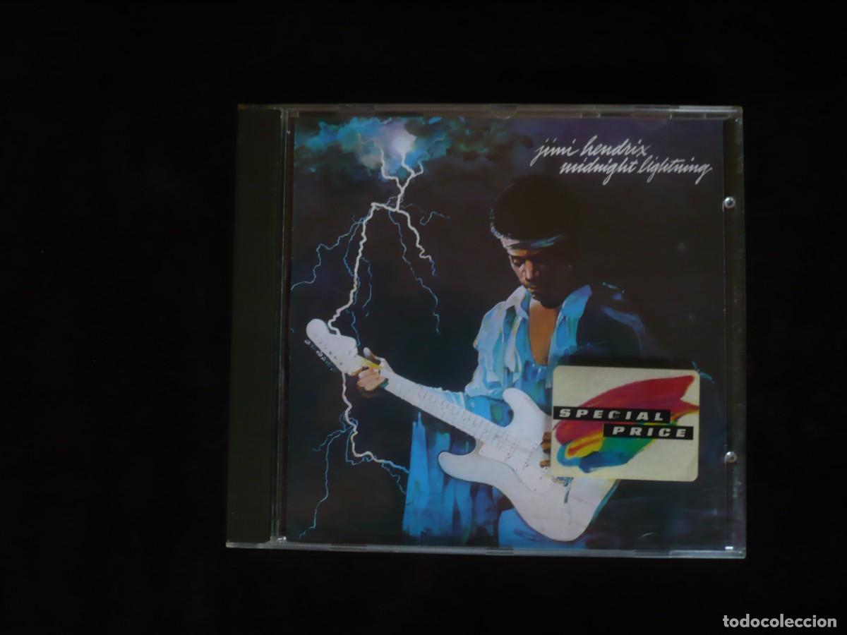 CDs de M&uacute;sica: jimi hendrix midnight lightning - cd como nuevo