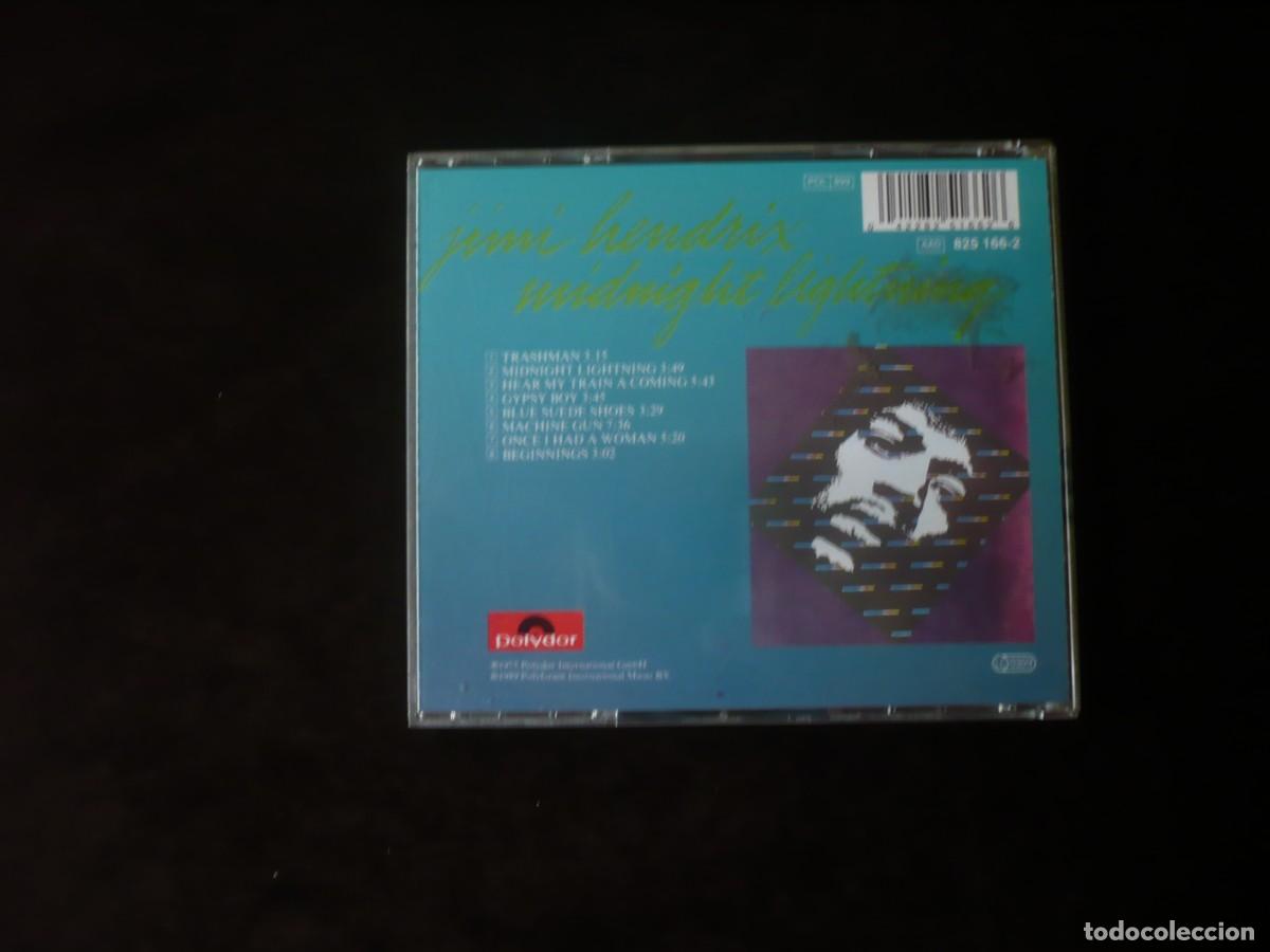 CDs de m&uacute;sica: jimi hendrix midnight lightning - cd como nuevo - Foto 2