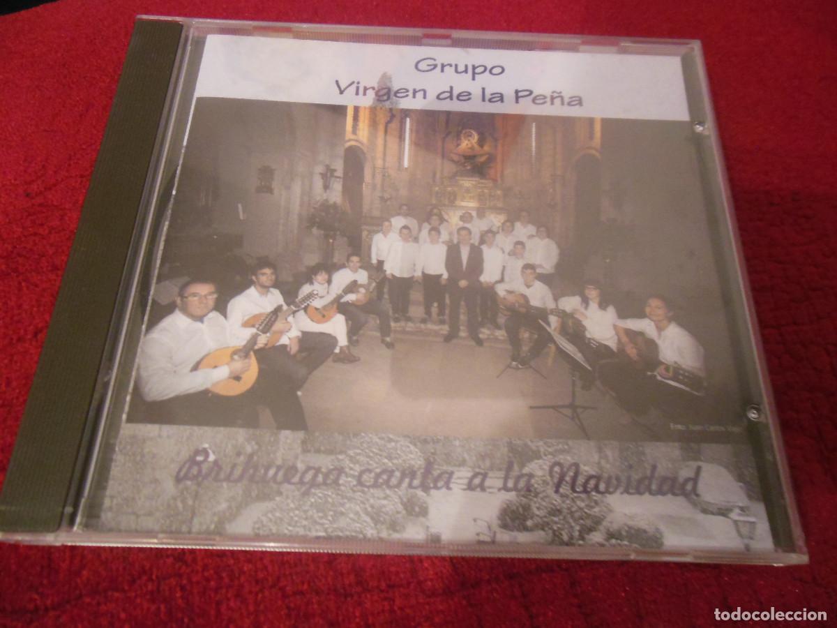 CDs de M&uacute;sica: CD GRUPO VIRGEN DE LA PE&Ntilde;A BRIHUEGA CANTA A LA NAVIDAD 2013 FOLK