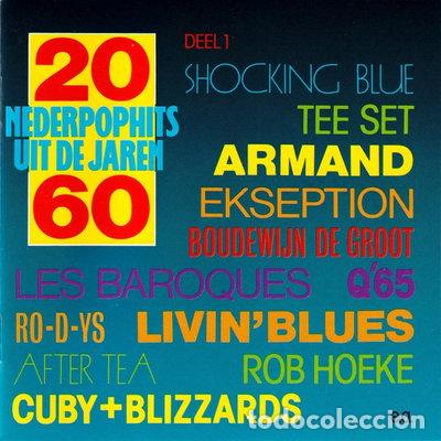 CDs de M&uacute;sica: 20 Nederpophits Uit De Jaren 60 Deel 1- 0042281654220