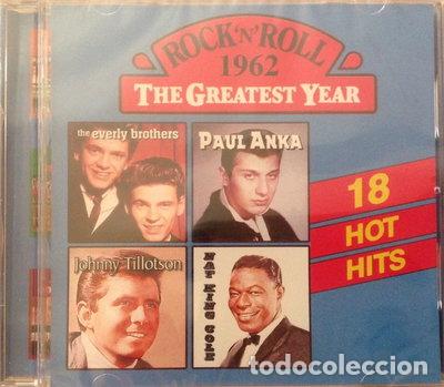 CDs de M&uacute;sica: Rock 'N' Roll 1962 The Greatest Year- 4800635095121