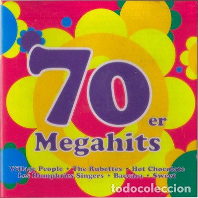 CDs de M&uacute;sica: 70er Megahits- 4013659231141