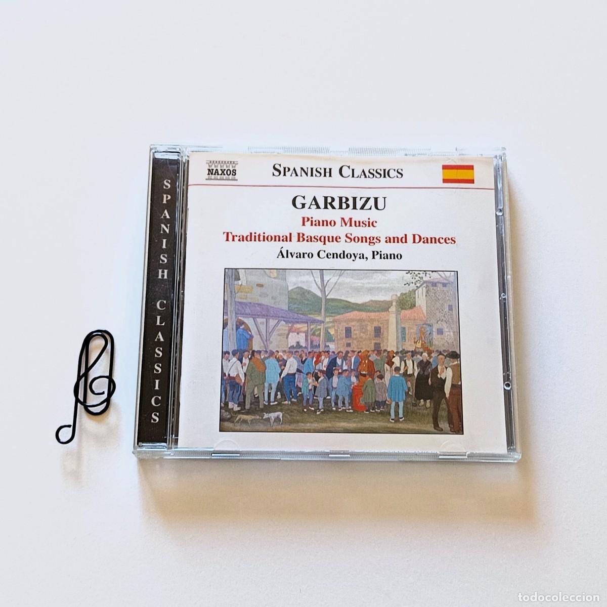 CDs de M&uacute;sica: CD Garbizu - Traditional Basque Songs and Dances