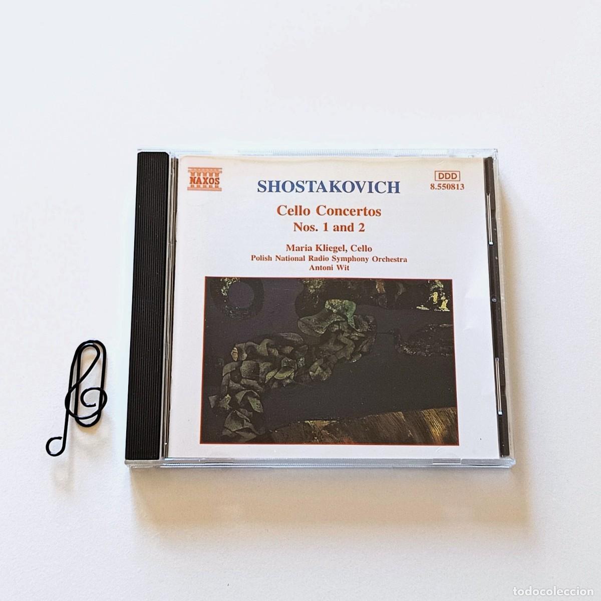 CDs de M&uacute;sica: CD Shostakovich - Cello Concertos