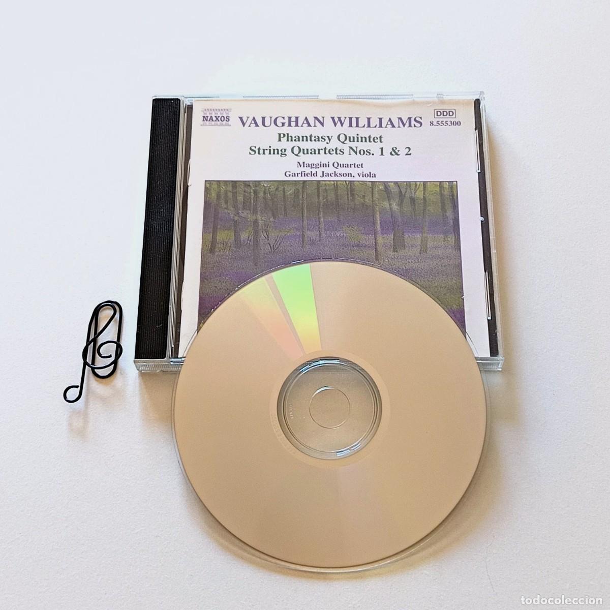 CDs de m&uacute;sica: CD Vaughan Williams - String Quartets Nos. 1 & 2 - Foto 4