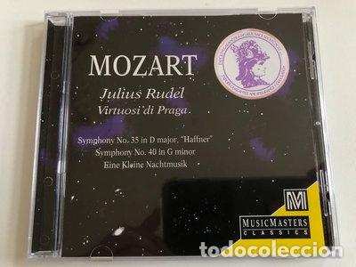 CDs de M&uacute;sica: Mozart: Symphonies 35 & 40 / Eine Kleine Nachtmusik- 0016126714127