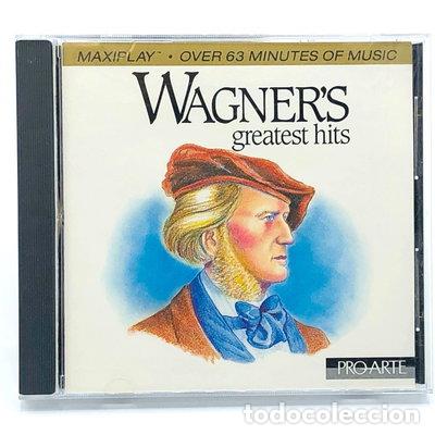 CDs de M&uacute;sica: Wagner's Greatest Hits- 0015095082527