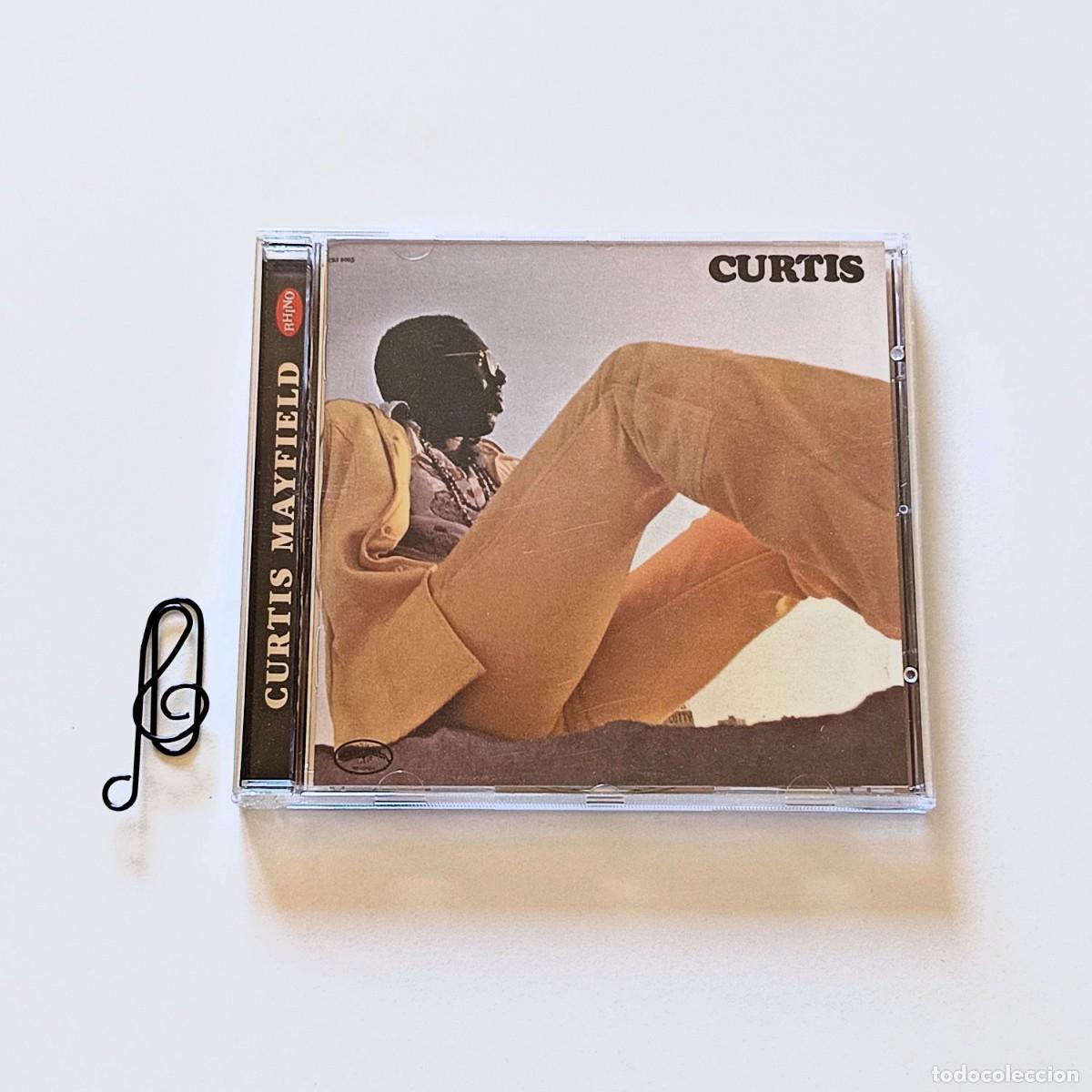 CDs de M&uacute;sica: CD Curtis Mayfield - Curtis
