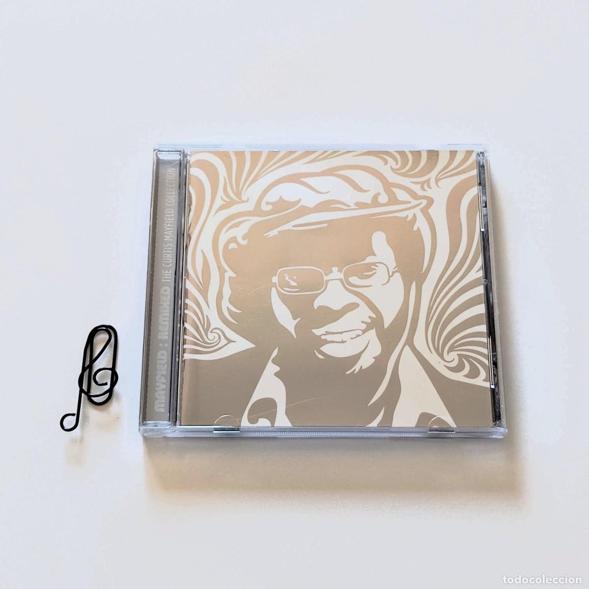 CDs de M&uacute;sica: Mayfield: Remixed (The Curtis Mayfield Collection)