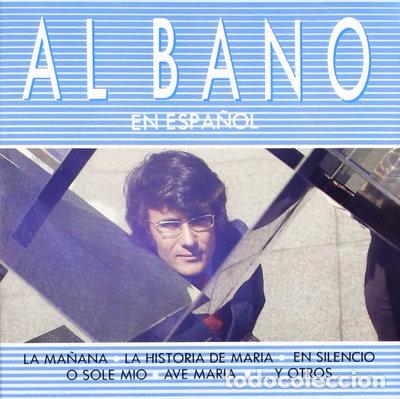 CDs de M&uacute;sica: Albano En Espa&ntilde;ol- 0077779011322