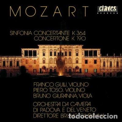 CDs de M&uacute;sica: Mozart: Sinfonia concertante, Concertone- 7619931870724