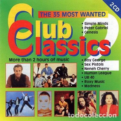 CDs de M&uacute;sica: Club Classics 2: The 35 Most Wanted- 0724384147327