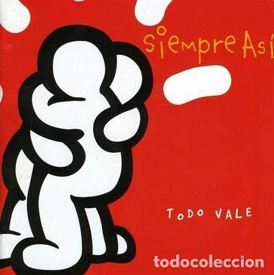 CDs de M&uacute;sica: Todo Vale- 0743217836122
