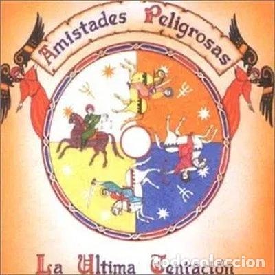 CDs de M&uacute;sica: La &Uacute;ltima Tentaci&oacute;n- 0724382795421