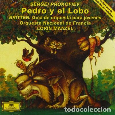 CDs de M&uacute;sica: Pedro y el Lobo- 0028943959827