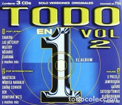 CDs de M&uacute;sica: Todo En 1 Vol. II- 5099750875520