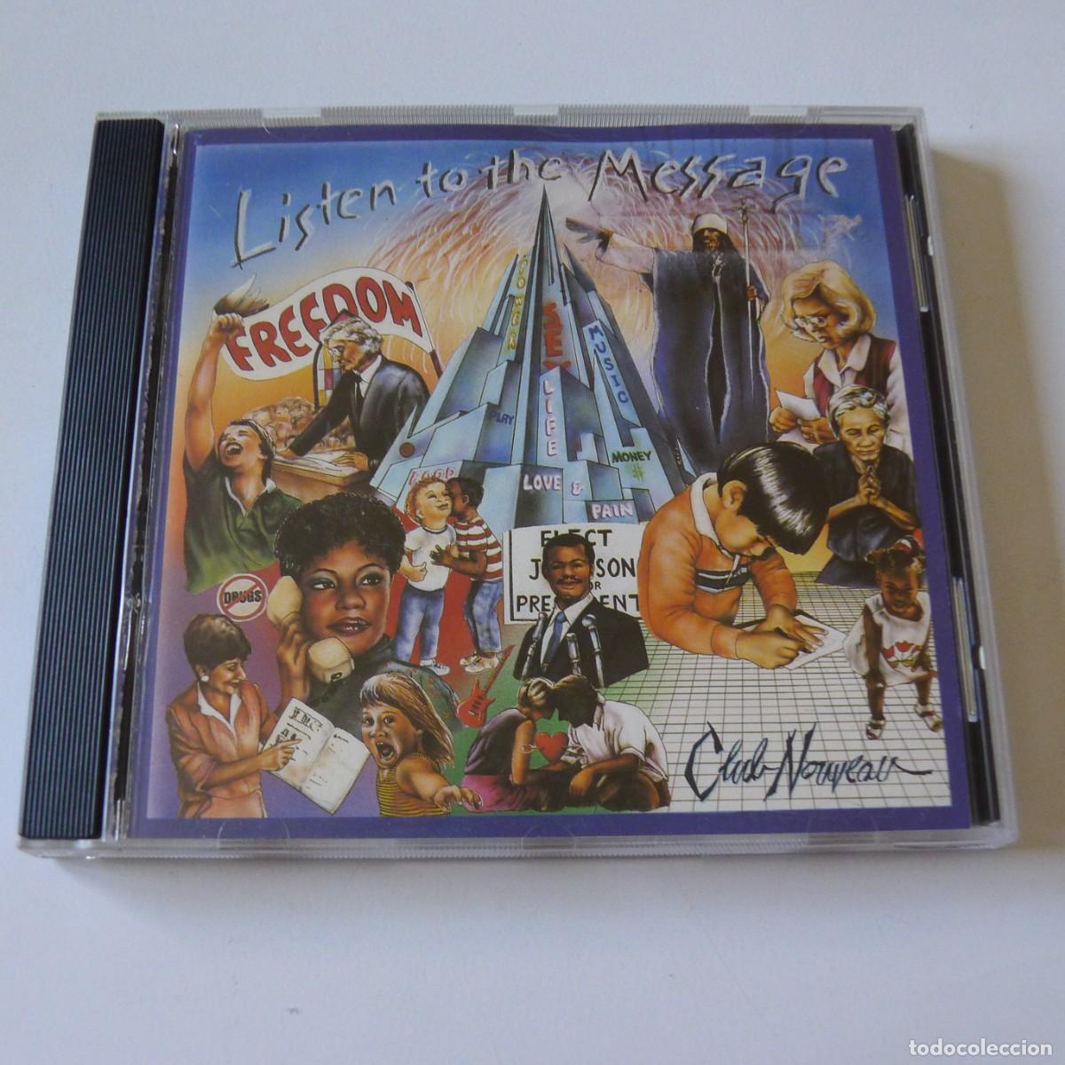 CDs de M&uacute;sica: Club Nouveau &ndash; Listen To The Message CD edicion US