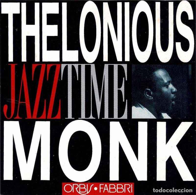 CDs de M&uacute;sica: Thelonious Monk - Jazz Time. CD
