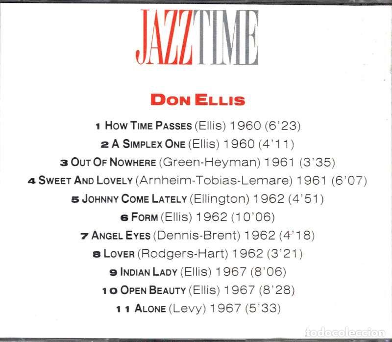 CDs de m&uacute;sica: Don Ellis - Jazz Time. CD - Foto 2