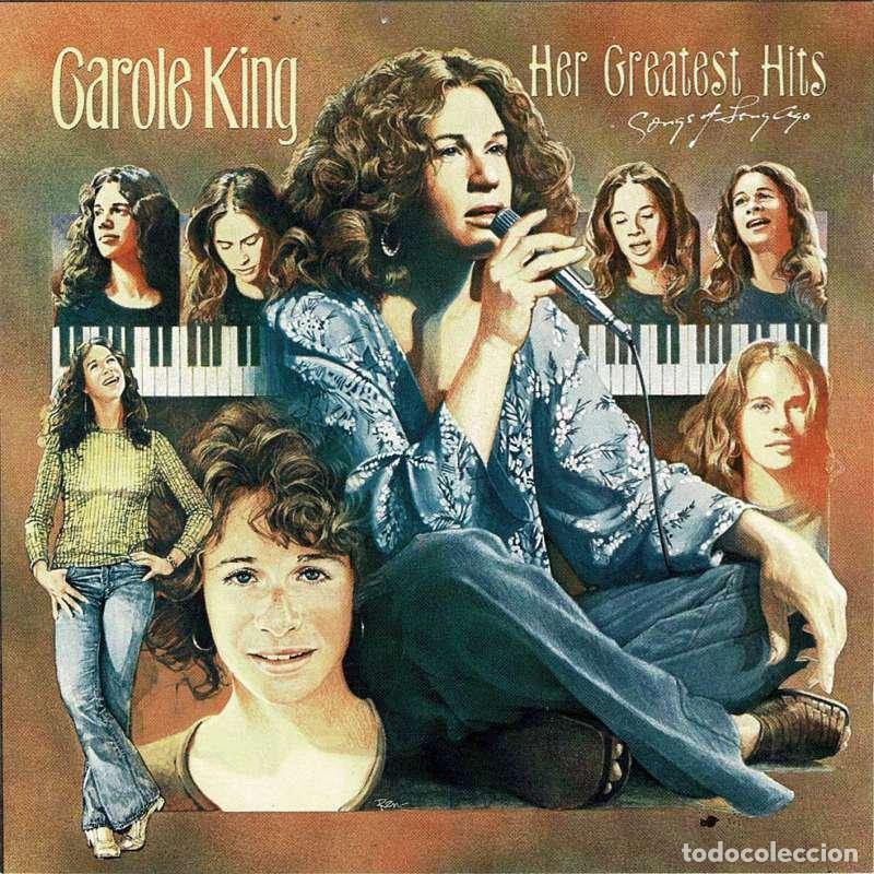 CDs de M&uacute;sica: Carole King - Her Greatest Hits (Songs Of Long Ago). CD