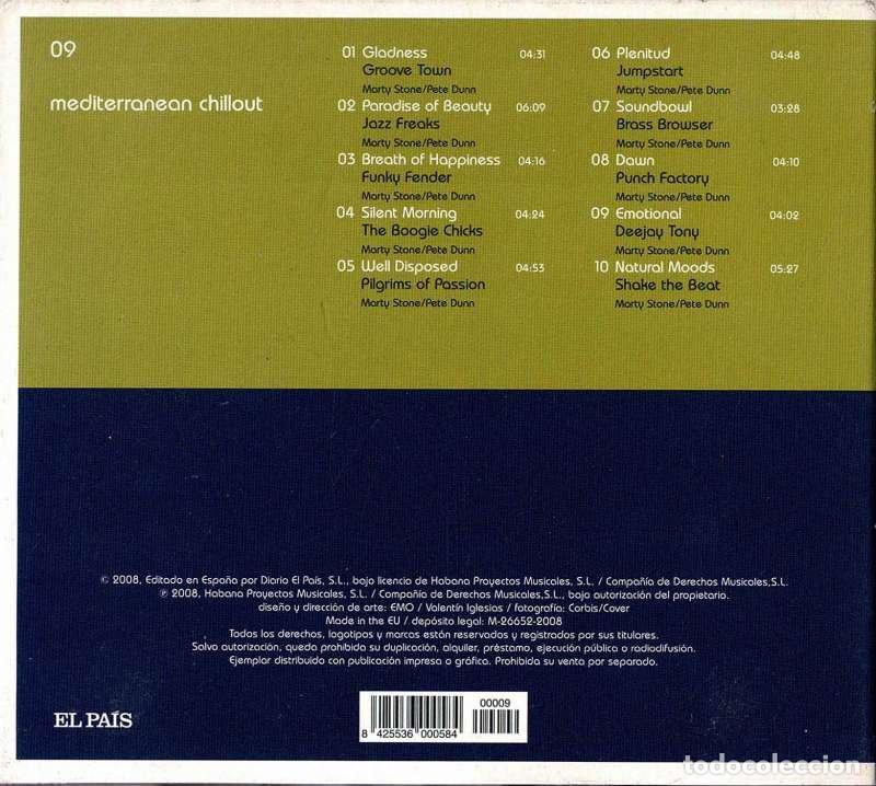 CDs de m&uacute;sica: Mediterranean Chillout. CD - Foto 2