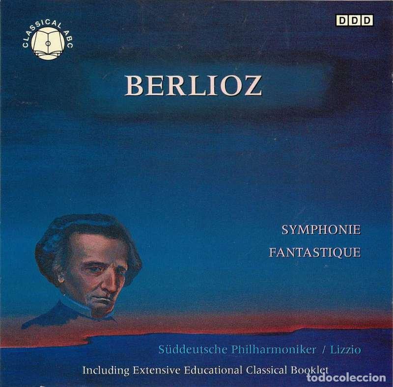 CDs de M&uacute;sica: Hector Berlioz - S&uuml;ddeutsche Philharmonie, Alberto Lizzio - Symphonie Fantastique. CD
