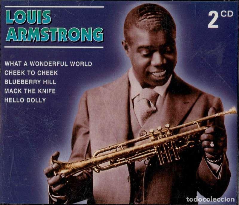 CDs de M&uacute;sica: Louis Armstrong - Louis Armstrong. 2 x CD