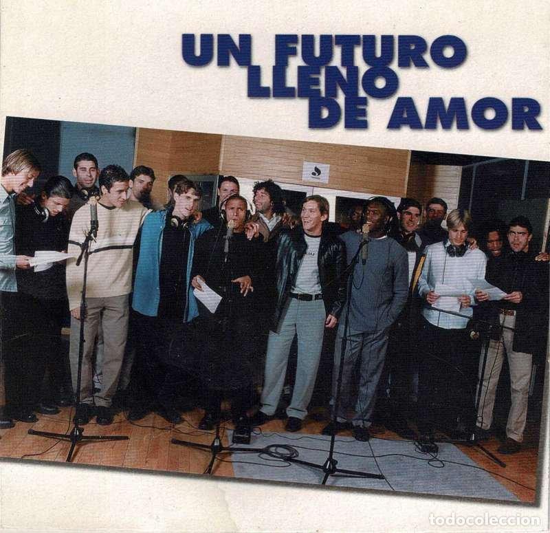 CDs de M&uacute;sica: Clarence Seedorf - Un futuro lleno de amor. CD