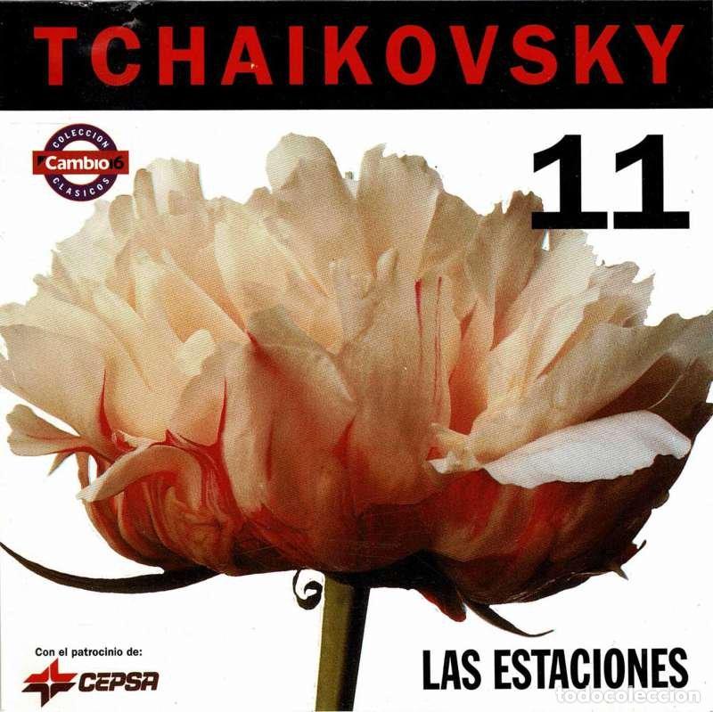 CDs de m&uacute;sica: Tchaikovsky. Las Estaciones. Vol. 11. CD - Foto 1