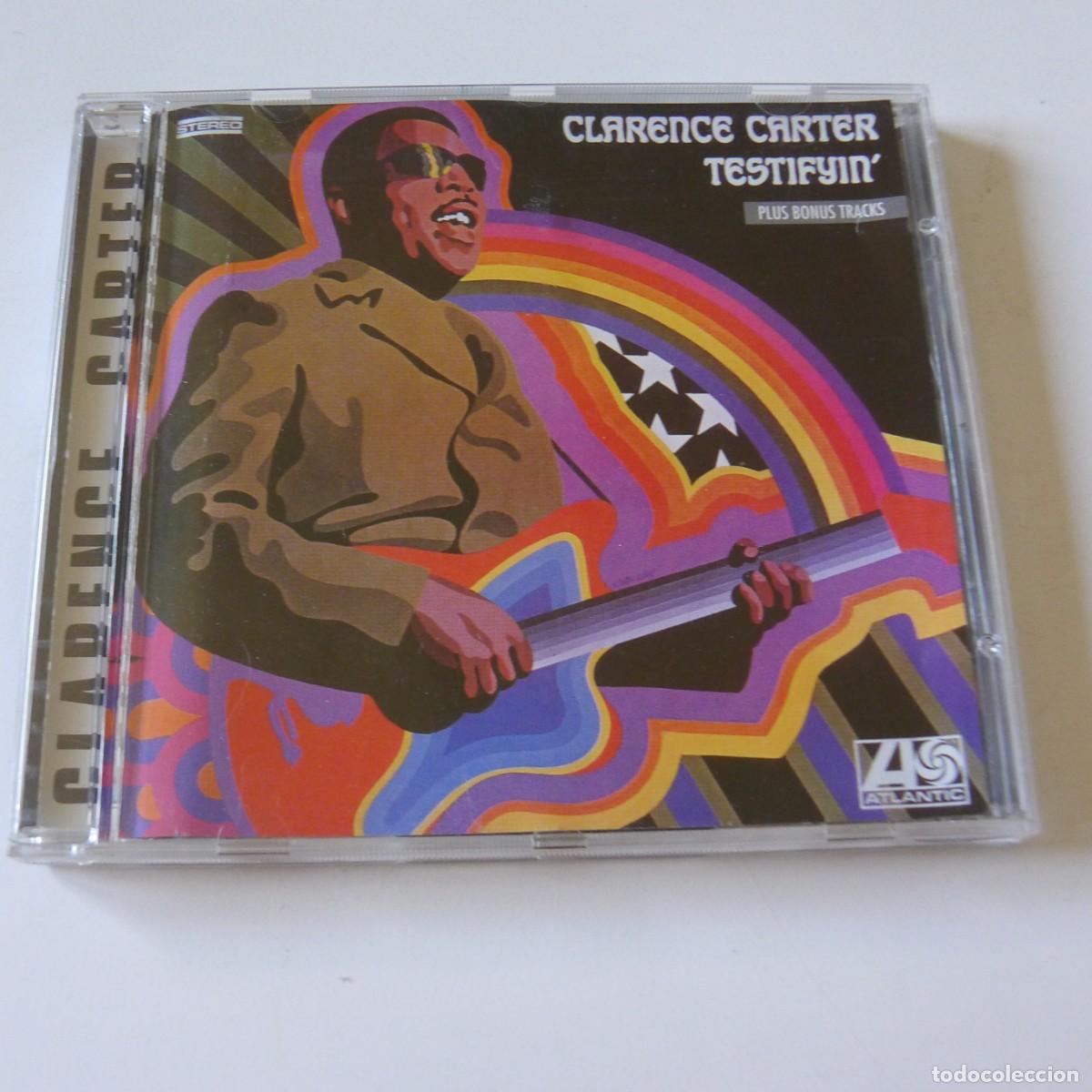 CDs de M&uacute;sica: Clarence Carter &ndash; Testifyin' CD sequel records