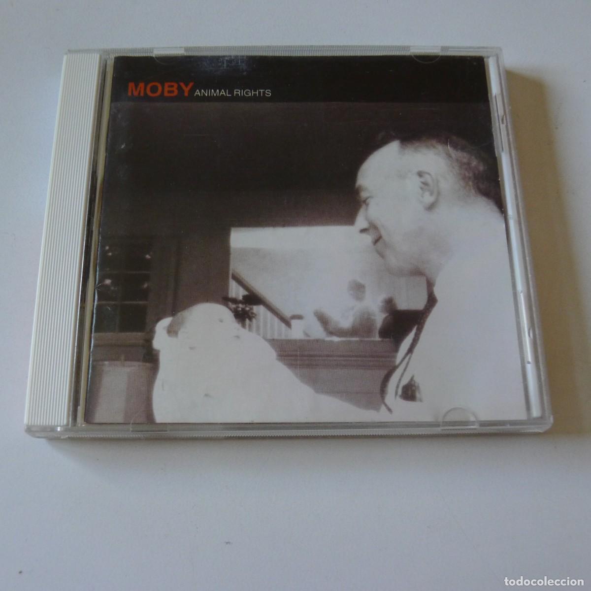 CDs de m&uacute;sica: Moby &ndash; Animal Rights / Little Idiot CD - Foto 1