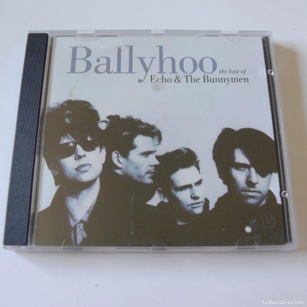CDs de M&uacute;sica: Echo & The Bunnymen &ndash; Ballyhoo (The Best Of Echo & The Bunnymen) CD