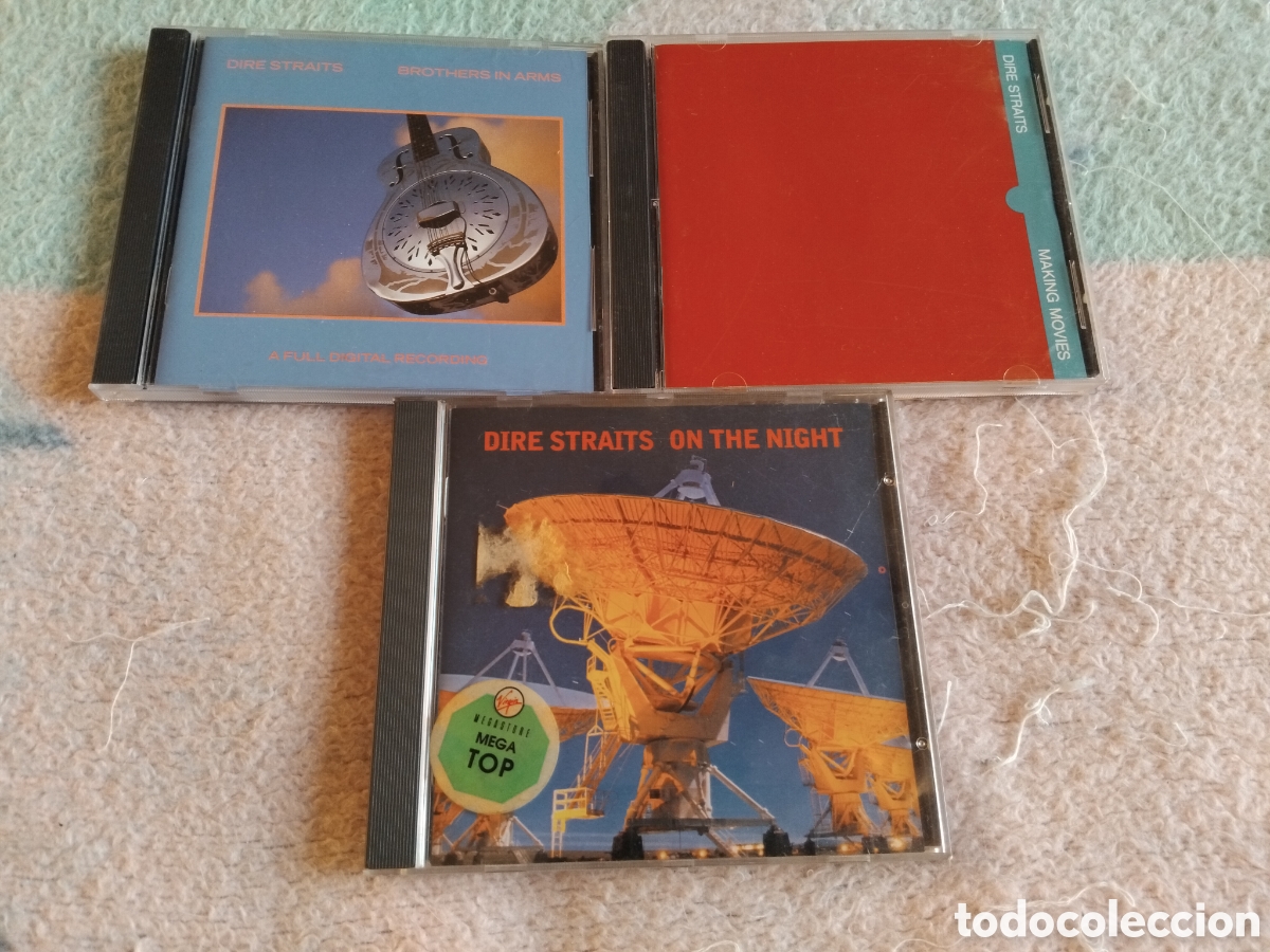 Musik-CDs: Lote Dire Straits 3 Cds
