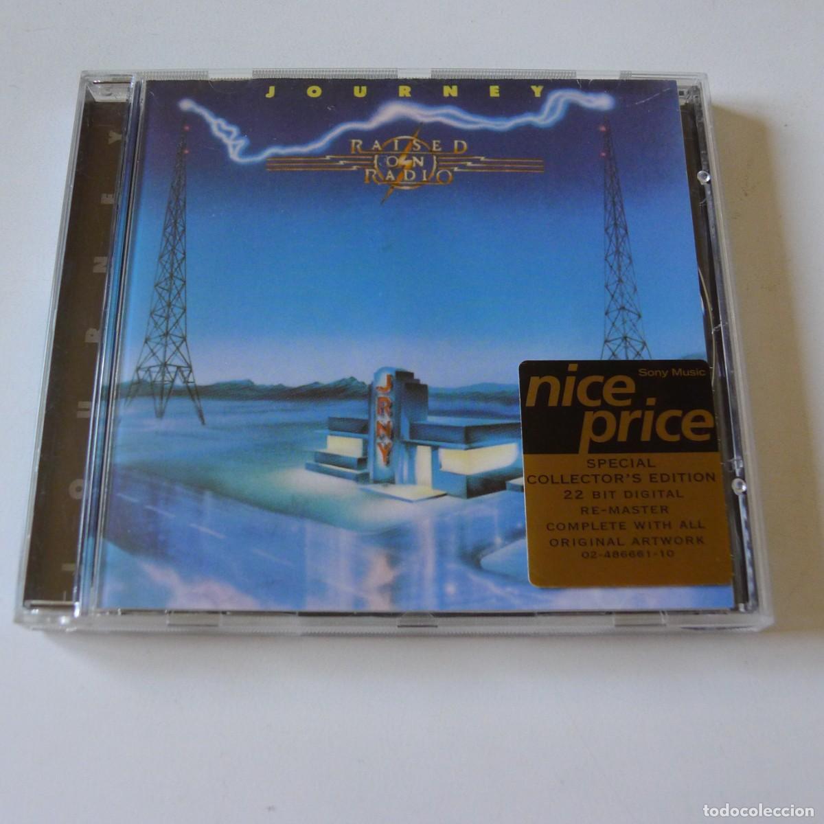 CDs de m&uacute;sica: Journey &ndash; Raised On Radio CD - Foto 1