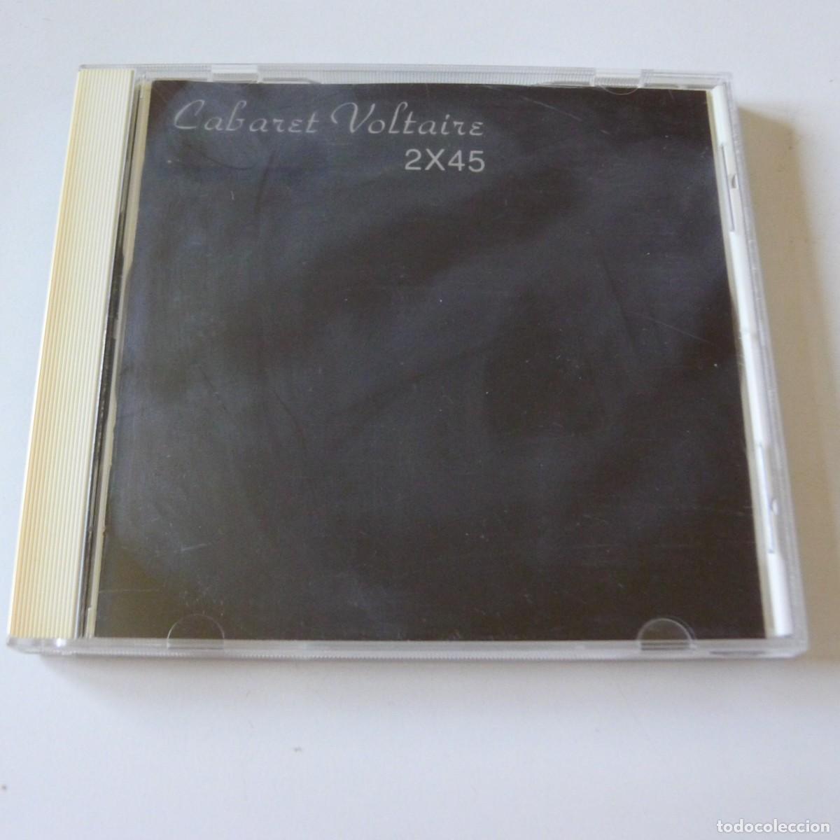 CDs de M&uacute;sica: Cabaret Voltaire - 2X45 CD mute records