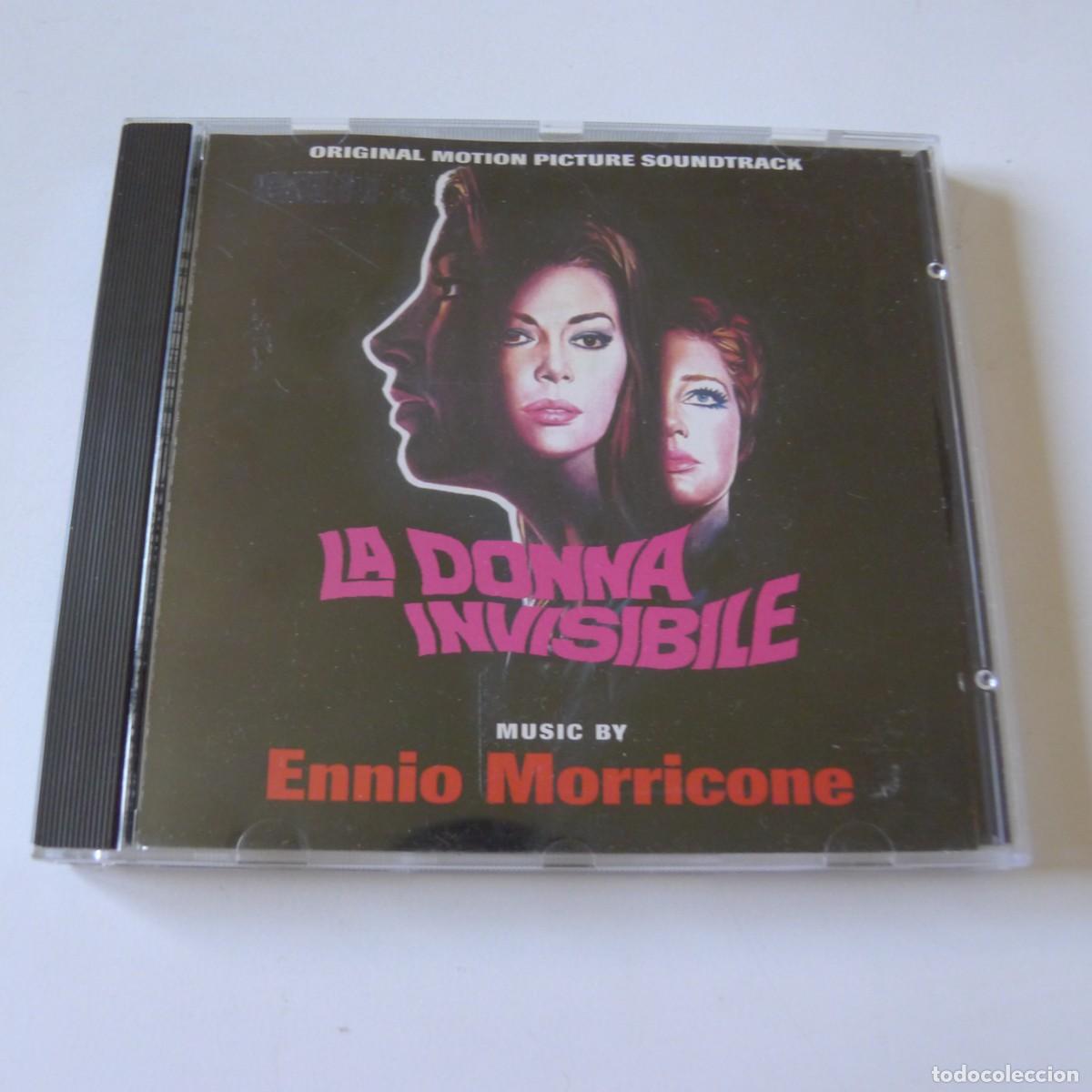 CDs de M&uacute;sica: Ennio Morricone &ndash; La Donna Invisibile (Original Motion Picture Soundtrack) CD BSO