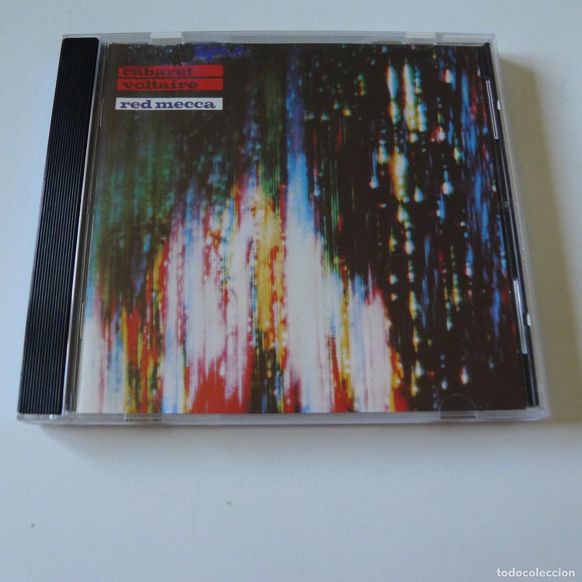 CDs de M&uacute;sica: Cabaret Voltaire &ndash; Red Mecca CD mute records