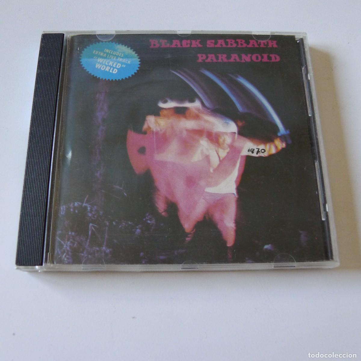 CDs de m&uacute;sica: Black Sabbath &ndash; Paranoid CD - Foto 1