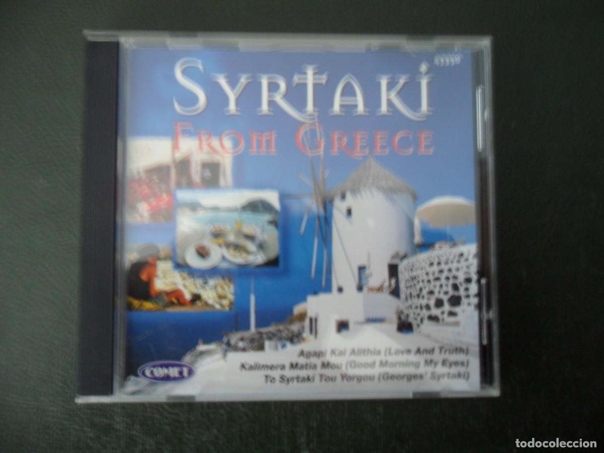 CDs de m&uacute;sica: SYRTAKI FROM GREECE COMET - Foto 1