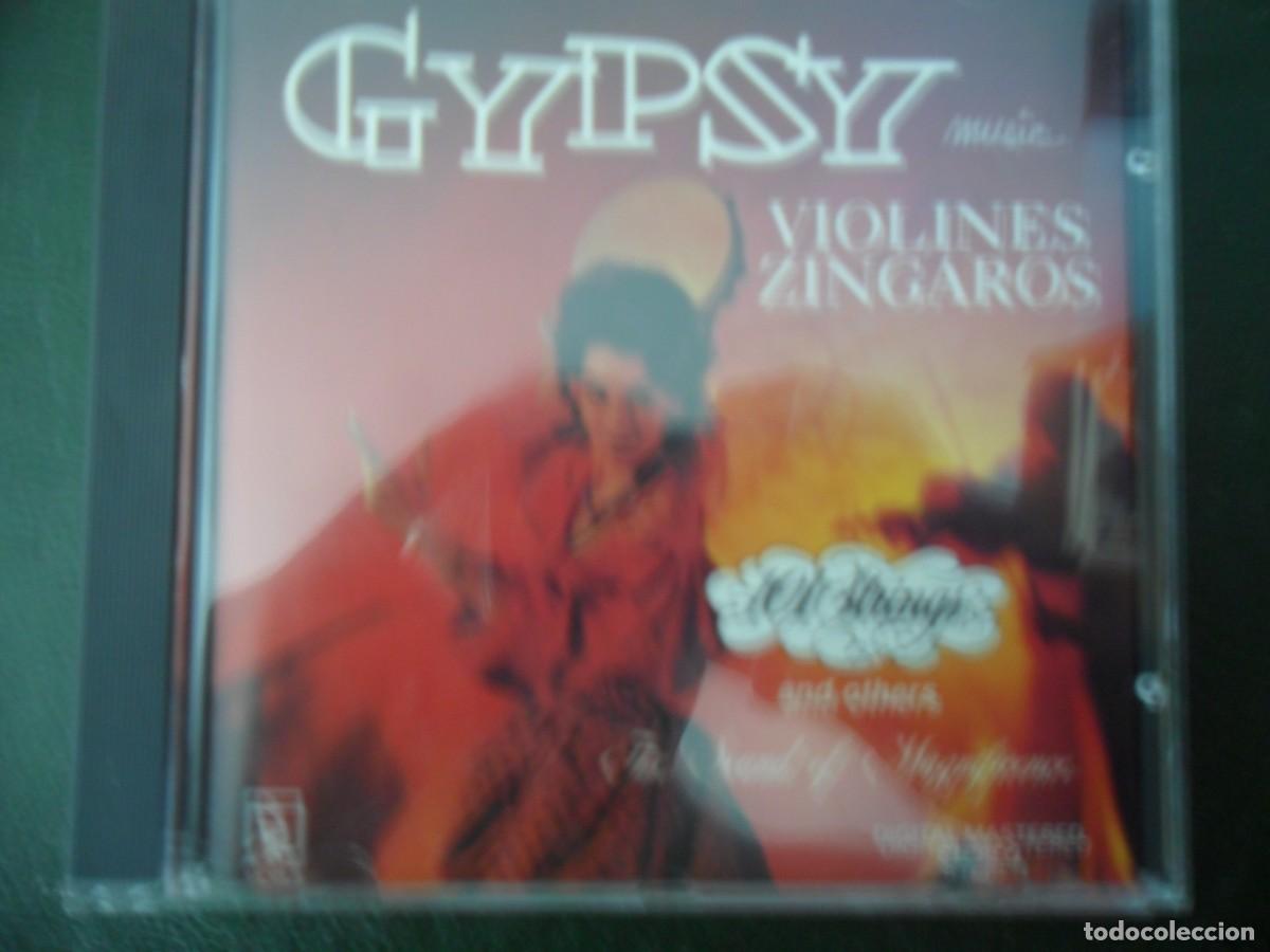 CDs de m&uacute;sica: GYPSY VIOLINES ZINGAROS - Foto 1