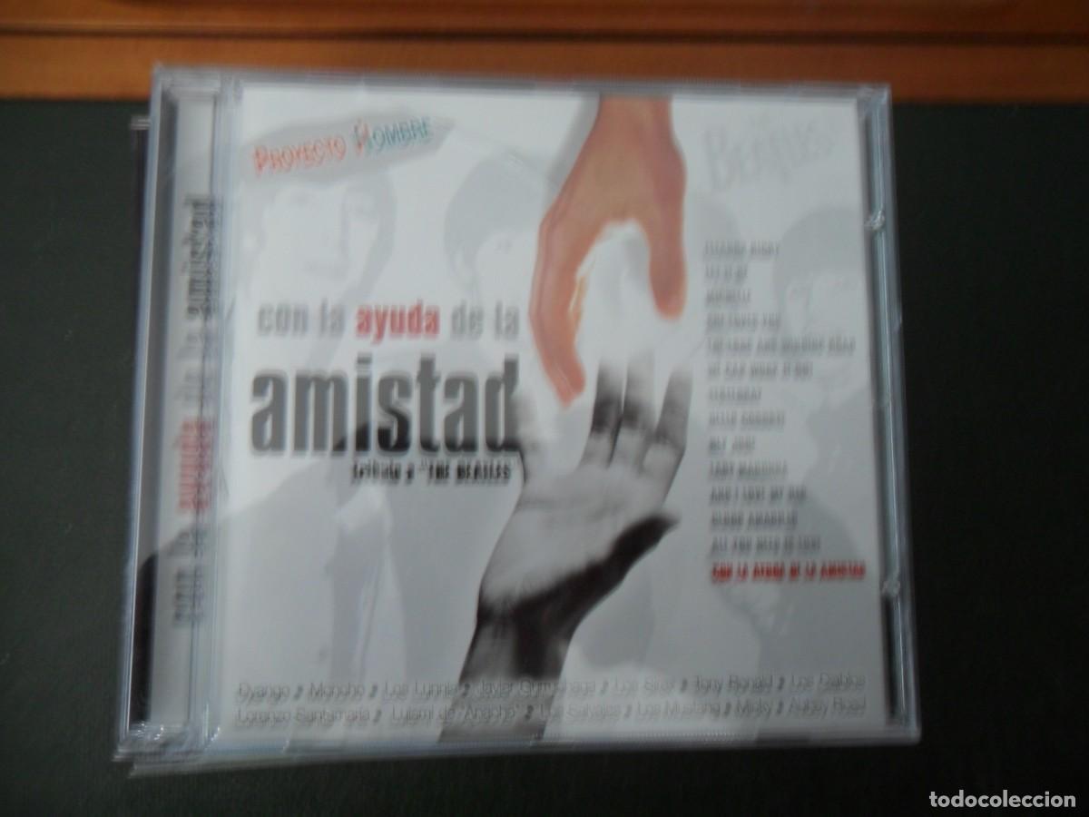 CDs de M&uacute;sica: TRIBUTO A LOS BEATLES VARIOS AUTORES