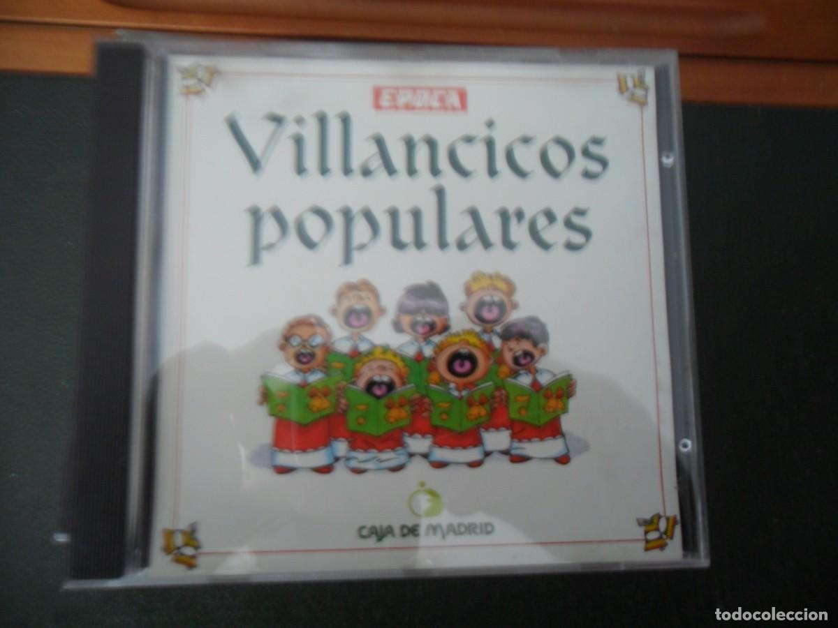 CDs de M&uacute;sica: VILLANCICOS POPULARES